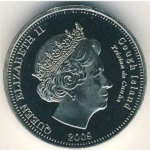 5 пенсов 2009 г. Тристан-да-Кунья(22) -4381: - реверс