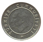 5 кирш 2010 г. Турция(23) - 2834 - реверс