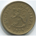 10 пенни 1975 г. Финляндия(24) -16437 - реверс