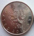 1 крона 2010 г. Чехия(25) - 5695 - реверс