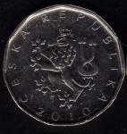 2 кроны 2010 г. Чехия(25) - 5695 - реверс