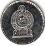 2 рупии 2009 г. Шри-Ланка(26) - 1673 - реверс