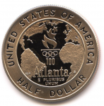 50 центов 1995 г. США(21) - 52935 - реверс