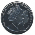 1 доллар 2012 г. Виргинские острова  - 2842 - реверс