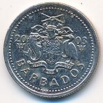 10 центов 2003 г. Барбадос(2) -117 - реверс