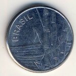 1 крузейро 1979 г. Бразилия(3) - 2108 - аверс