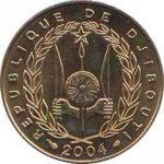 10 франков 2004 г. Джибути(7) -1169 - реверс