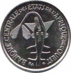 50 франков 2009 г. Западно-Африканские Штаты(8) -348 - реверс
