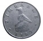10 центов 1997 г. Зимбабве(8) - 550 - реверс