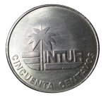 50 сентаво 1981 г. Куба(12) -5032 - реверс