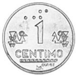 1 сентимо 1991 г. Перу(17) -1462 - аверс