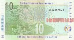 10 рэндов 2005 г. ЮАР(26) - 385 - реверс