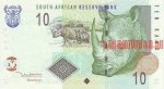 10 рэндов 2005 г. ЮАР(26) - 385 - аверс