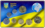 Набор монет 2010 г. Украина (30)  -6014536 - аверс