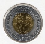 50 угий 2010 г. Мавритания(13) - 709 - аверс