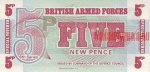 5 новых пенсов 1972 г. Великобритания(5) -111711 - аверс