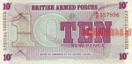 10 новых пенсов 1972 г. Великобритания(5) -111711 - реверс