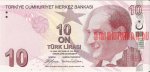 10 лир 2009 г. Турция(23) - 2834 - аверс
