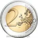 2евро 2009 г. Словения(20) -5330 - реверс