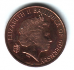 2 пенса 2006 г. Гернси(6) - 709 - реверс