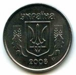 2 копейки 2008 г. Украина (30)  -6014536 - реверс