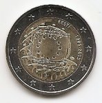 2евро 2015 г. Эстония(26) - 3424 - аверс