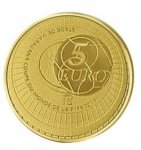 5 ЕВРО 2014 г. Франция(24)-  39539 - аверс