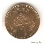 1 рупия 2004 г. Непал(15) -578 - аверс