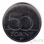 50 форинтов 2018 г. Венгрия(4) - 2234 - реверс