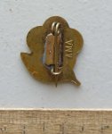 ЗНАК 1957 г. СССР - 962117 - реверс