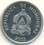 50 сентаво 2005 г. Гондурас(6) - 94 - реверс
