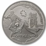 МЕДАЛЬ 2018 г. Российская Федерация-135020 - аверс