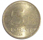 5 форинтов 2006 г. Венгрия(4) - 2234 - аверс
