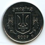 5 копеек 2007 г. Украина (30)  -6014536 - реверс