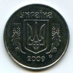 5 копеек 2009 г. Украина (30)  -6014536 - реверс