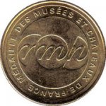 МЕДАЛЬ 2010 г. Франция(24)-  39539 - реверс