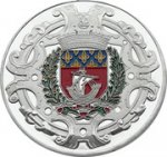 МЕДАЛЬ 2010 г. Франция(24)-  39539 - реверс