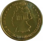 МЕДАЛЬ 2013 г. Германия(6) - 21339 - реверс