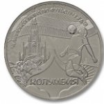 МЕДАЛЬ 2018 г. Российская Федерация-135020 - аверс