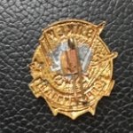 ЗНАК 1958 г. СССР - 962117 - реверс