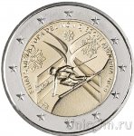 2евро 2019 г. Андорра(2) - 27182 - реверс
