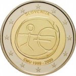 2евро 2009 г. Словения(20) -5330 - аверс