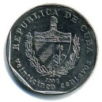 10 сентаво 2010 г. Куба(12) -5032 - реверс