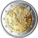 2евро 2005 г. Финляндия(24) -16437 - аверс