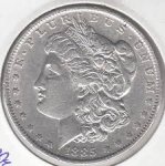 1 доллар 1885 г. США(21) - 52935 - реверс