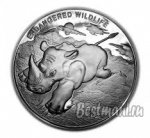 10 франков 2007 г. ДР  Конго (8) - 10694 - аверс