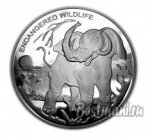 10 франков 2007 г. ДР  Конго (8) - 10694 - аверс