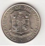 25 сентаво 1966 г. Филиппины(24) -719 - реверс