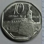 10 сентаво 2010 г. Куба(12) -5032 - аверс