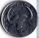1 динар 2007 г. Алжир(1) - 3392 - реверс